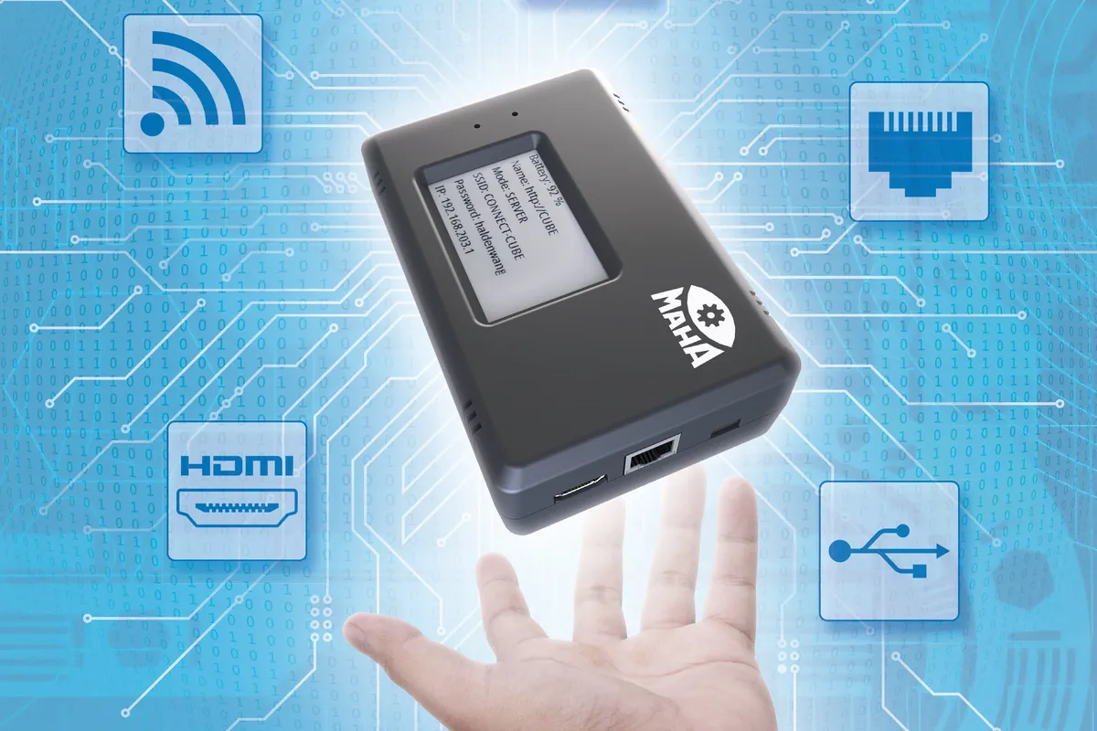 CONNECT CUBE V3 VP 185076 - görsel 1