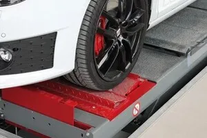 Aks ve Rot Boşluk Test Ünitesi görseli
