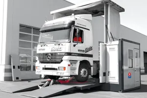  Mobil Test Ünitesi görseli