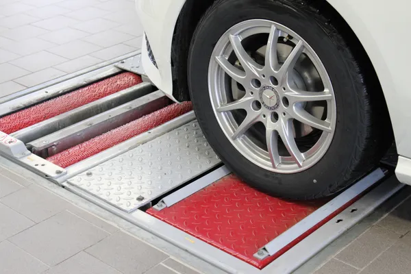 Aks Sönümleme Test Ünitesi görseli