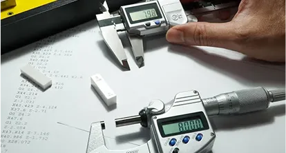 Kalibrasyon hizmet resmi.